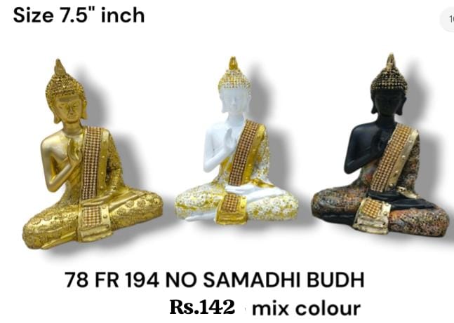 Budh Samadhi Statue Kids